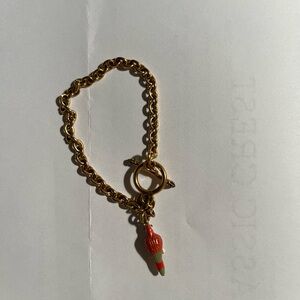 RARE Vintage Juicy Couture Parrot Bracelet